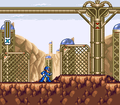 MMX3 - Quarry Stage Start.png