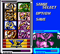MMXT1 - Stage Select Screen.png