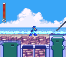 Pirate Man Stage from Mega Man & Bass