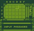 Password Enter Screen with Eddie Selected and no password enter