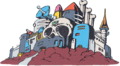 MM2 - Wily Castle Art.png