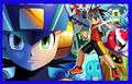 Box art for Mega Man Battle Network 4: Blue Moon.