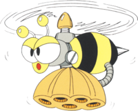 MM3 - Have "Su" Bee Art.png