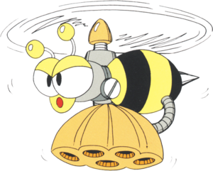 MM3 - Have "Su" Bee Art.png