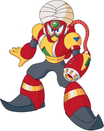 Flame Man - Mega Man Wiki