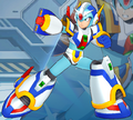 Fourth Armor X in Mega Man X DiVE.