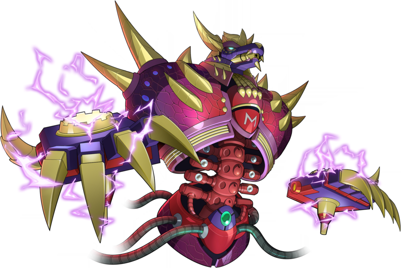 File:MMXD - Magnamalo Sigma Art.png