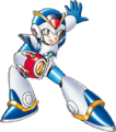 First Armor X in Mega Man X.