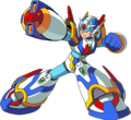 Fourth Armor X in Mega Man X4.