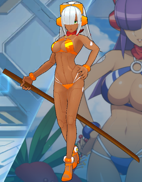 File:MMXD - Swimsuit Layer Orange.png