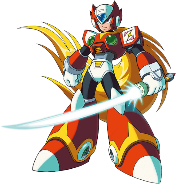 File:MMXT1 - Zero Art Transparent.png
