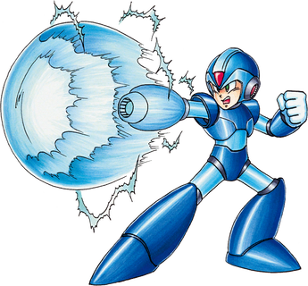 X-Buster - Mega Man Wiki