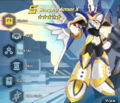 Shagaru Armor X in Mega Man X DiVE.