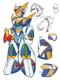 MMX7 - Glide Armor X Concept.png