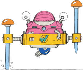 Wily Machine 3