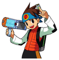 Artwork in Rockman.EXE Operate Shooting Star.