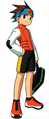 Artwork in Mega Man Battle Network 2.