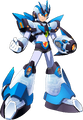 Ultimate Armor (Legacy) art in Mega Man X Legacy Collection.