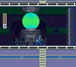 MMX2 - Central Computer Stage Start.png
