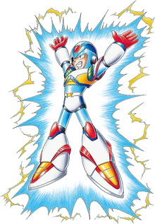 MMX2 - Second Armor X Body Parts Art.png
