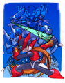Box art