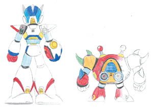 MMX2 - Second Armor X Concept 2.png