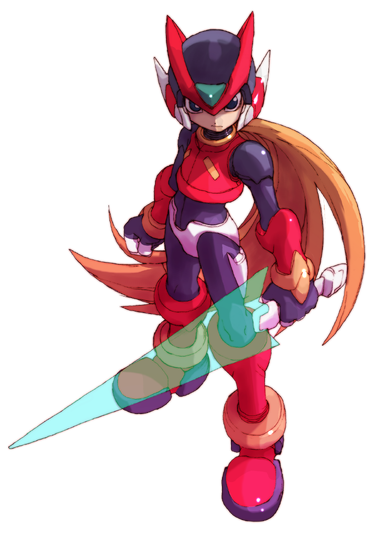 Zero (Zero era) - Mega Man Wiki