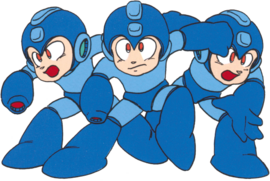 Holograph Mega Mans