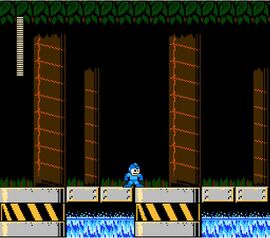Concrete Man Stage from Mega Man 9