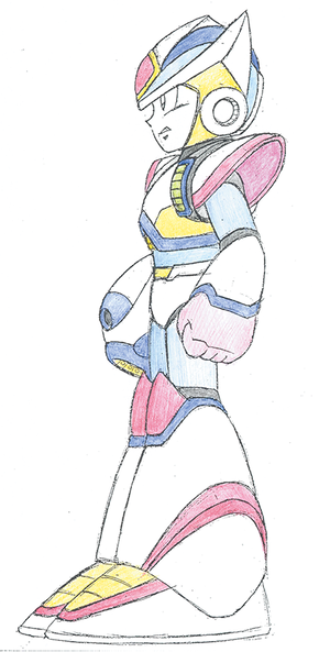 MMX2 - Second Armor X Concept.png