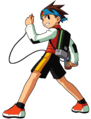 Artwork in Mega Man Battle Network 2.