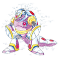 Armored Armadillo