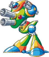 MMX2 - Cannon Driver Art.png