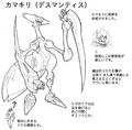 Concept art for Mega Man Zero 3.