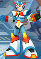 Third Armor X in Mega Man X DiVE.