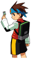Artwork in Rockman.EXE Operate Shooting Star.