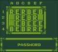 Password Reveal Screen with Eddie Selected