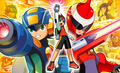 Box art for Mega Man Battle Network 5: Team ProtoMan.