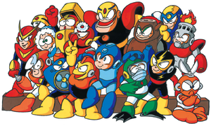 MMOCW - Mega Man 1+2 Group Art.png