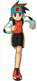 Artwork in Mega Man Battle Network.