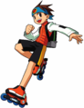 Artwork in Mega Man Battle Network 2.