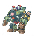 Ride Armor Golem