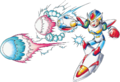 MMX2 - Second Armor X Buster Parts Art.png